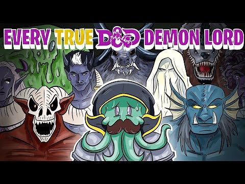 The Complete Guide to D&D’s 16 Demon Lords