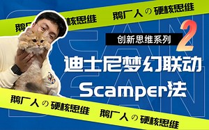 【鹅厂人的硬核思维】创新思维系列：迪士尼梦幻联动-Scamper法