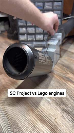 SC Project vs LEGO Engines: The Ultimate V12 Turbo Showdown