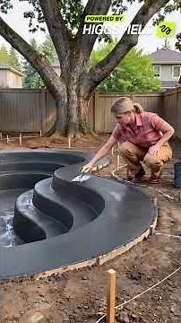 Backyard Oasis Transformation with Pond & Treehouse 🌿 #Backyard #DIYMakeover