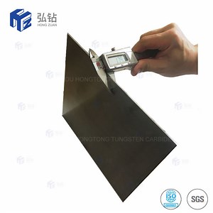 [Hot Item] 2mm Tungsten Carbide Metal Sheet Wolfram Alloy Plate for Anode of X-ray Tube