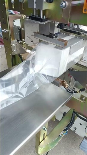 Chile napkin paper packing machine price #paperpackingmachine #napkinpaperpackingmachine #shorts