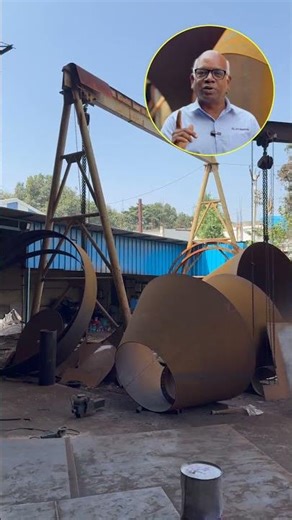 Work in Progress: Giant Gasifier Cone (Final Reveal Soon)