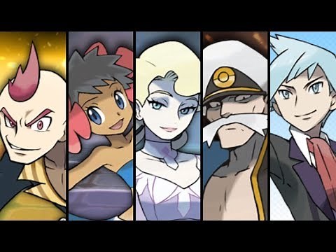 Pokemon Omega Ruby and Alpha Sapphire - Elite 4 & Champion