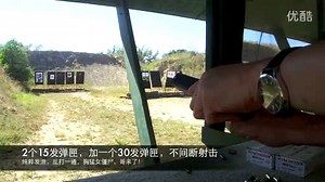 FNX9 9毫米手枪射击