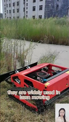 16HP Loncin 452CC gasoline engine electric battery industrial electric start r/c lawn mower