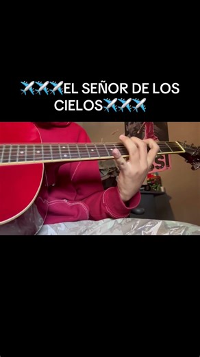 El señor de los cielos requinto #fyp #guitar #requinto #ariel #viral #smallyoutuber