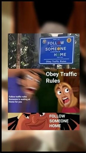 When Traffic Rules Take Things Personally 💀🚗#funnyshorts #naruto #funnymemes