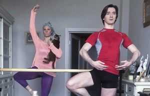 Working remotely, Russian-style: Ballet practice at home