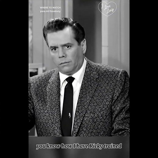 Ricky is a putty in Lucy's hand..😁😃🤪🤣🤣..who was a stool-pigeon of Lucy.?..😁😆😅