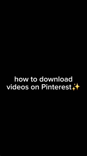how to download videos on Pinterest #tutorial #pinterest #helpful
