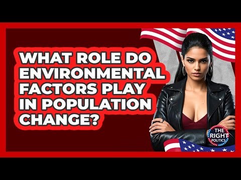 What Role Do Environmental Factors Play In Population Change?