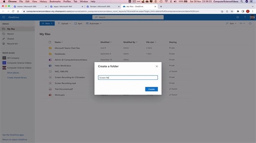 How to USE Microsoft Stream for Office 365 On a Mac - Tutorial 7 - Move Video - Basic Tutorial | New
