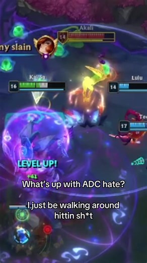 Bot diff ig 🤭 #leagueoflegends #leaguetiktok #kaisa #adcmain #fyp | kaisa