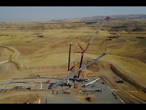 CJ ICM - Heavy Lifting Tandem Erection