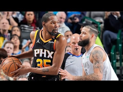 Phoenix Suns vs Dallas Mavericks - Full Game Highlights | March 9, 2025 | 2024-25 NBA Regular Season