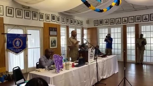 5.6K views · 35 reactions | HAPPENING NOW: Commissioner of Police Clayton Fernander reveals The Bahamas has recorded 85 murders for the year so far, during remarks at a meeting of the Bahamas Rotary Club of Nassau. Fernander said 55 percent of the victims were on bail. He hopes that through police efforts, the count will be under 100 by the end of the year. | Eyewitness News Bahamas | Facebook