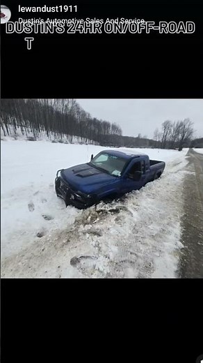 Dustin's ON/OFF-ROAD Towing and Recovery, The ultimate OFF-ROAD backcountry recovery solution.