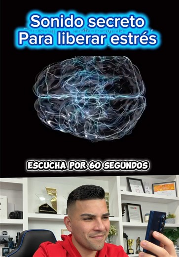 Sonido Secreto para Liberar Estrés Rápidamente
