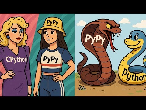 Out take: Historical Background of Python and PyPy