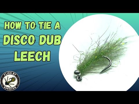 How to Tie a Disco Dub Leech (Easy Bluegill Fly)