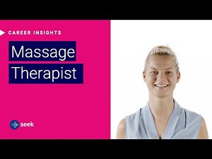 What’s it like to be a Massage Therapist in Australia?