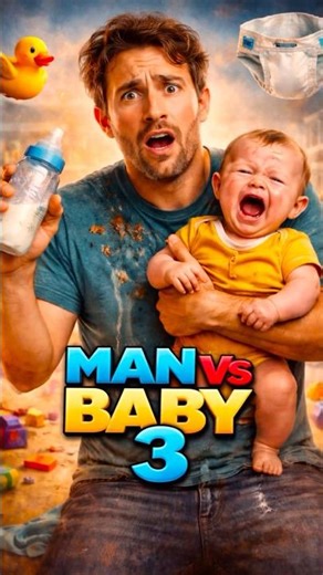 Man vs Baby (2025) | He Feeds the Thieves Instead of Calling the Police 🥕😳
