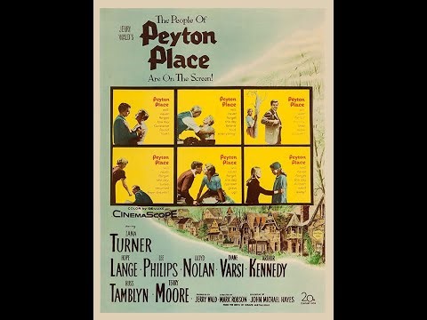 Peyton Place (1957) [ Crime | Mystery | Romance ]