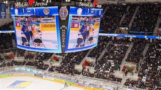 Samsung Lights up Swiss Life Arena With the Largest Indoor LED Cube Installation in Europe