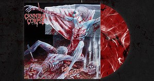 New exclusive vinyl repress of Cannibal Corpse's 'Tomb of the Mutilated' available here