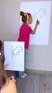 128K views · 229 reactions | Younger vs. Older Sister Drawing Challenge! ✏️ #123go | 123 GO | Facebook