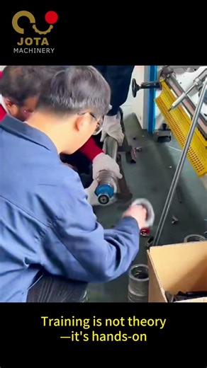 #shorts Training Is Not Theory—It’s Hands-On (Real Machine Training in Action)