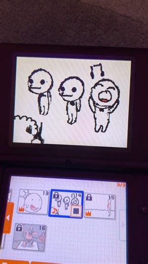 Flipnote edit of our song