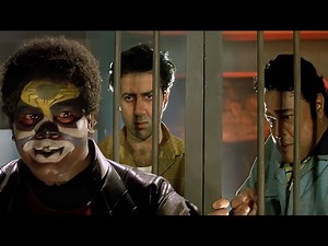 ये आदमी को मारकर उसका दील निकाल लेता है ऐसा सूना है मेने - Best Action Scene - Ghatak Movie