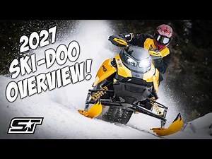 2027 Ski Doo Snowmobile NEW Model Overview | New Models, New 600RR Engine!