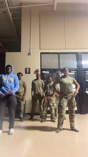 Da crew got moves lowkey