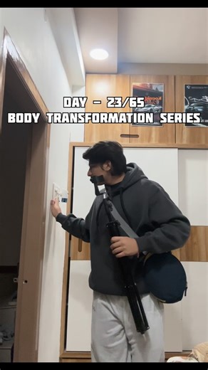 Aryan Rajyaguru on Instagram: "Day 23: The “newness” has worn off, and discipline has officially taken over. Results aren’t given; they’re earned one rep at a time. 😤 Hashtags- #FitnessJourney #ConsistencyIsKey #DietMotivation #BodyGoals #HabitBuilding #TransformationSeries #HealthAndWellness #ReelMotivation #Discipline #NonScaleVictory #Reach #reels #reelsinstagram #viralreels #explore #explorepage #trendingnow #fyp #foryou #reelitfeelit #reelsoftheday #instareels #viralvideos #trendingreels #
