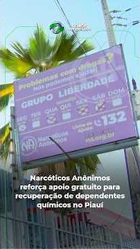 Narcotics Anonymous (NA) promotes its drug recovery support services