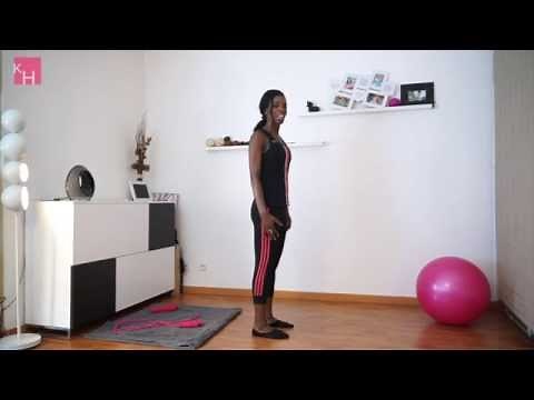 Renforcement des mollets en station debout