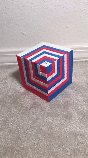 Impressive Rubik's Cube Solve Transition Meme