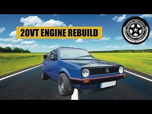 MK1 Golf 1.8T 20VT Engine Upgrade Rebuild And Conversion Parts Needed + Torque Specs