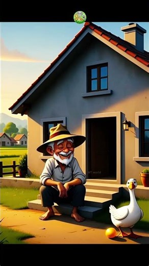 The Goose with the Golden Eggs | सोने के अंडे देने वाली हंस की कहानी | Hindi Moral Story.