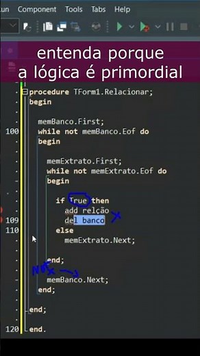 Dev Dica #delphi #delphiiniciantes #d2bridge #developer