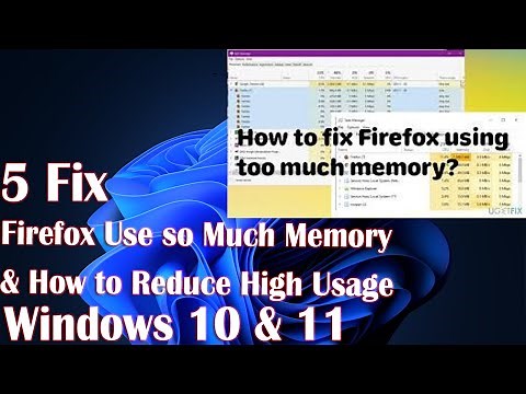 Firefox High Memory Usage: Causes and Solutions