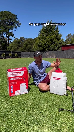 If you want to step up your lawn game I 100% recommend these battery backpack sprayers from Silvan ✅ 🔥 As a long time social media user and a watcher of promotions like these I just really hope I’m conveying how genuinely great this product is! Silvan are an awesome company and my dealings with them even when I had way less followers have been fantastic, which goes along perfectly with an awesome product! 🔥 #lawntok #backpacksprayer #lawnsoftiktok #gifted
