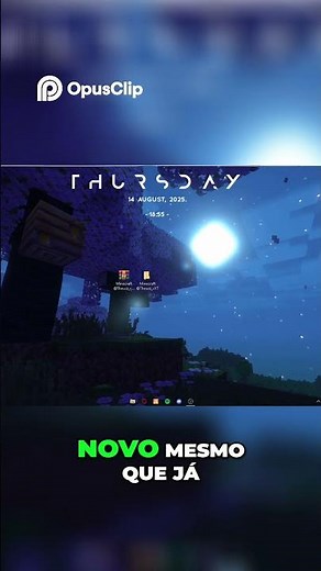 Como Baixar Minecraft Grátis 2025 🚀 (Fácil e Rápido) #Shorts