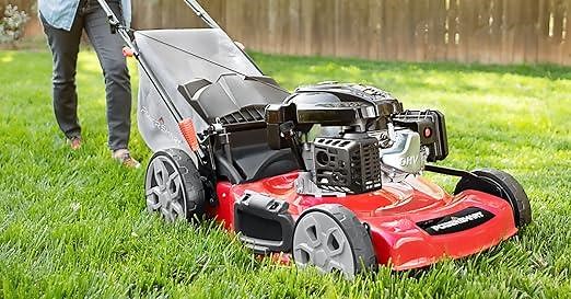 PowerSmart Self Propelled Lawn Mower 22 Inch &  200CC 