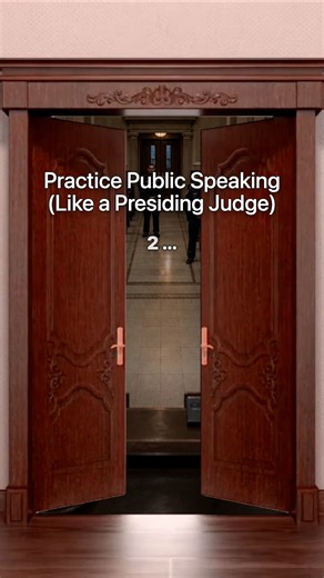 Presiding Judge Teleprompter Challenge #teleprompterchallenge #teleprompter #speech #jugde #authority Practice a solemn sentencing address from the bench with measured authority, clear legal gravity, and an unflinching final order suited for a presiding judge teleprompter challenge. Keywords: presiding judge speech practice, sentencing address teleprompter, courtroom public speaking, judicial delivery exercise, solemn legal speech