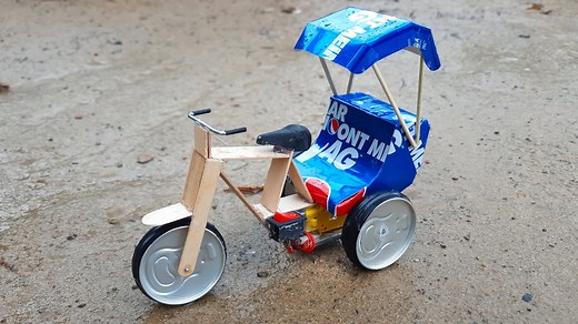 259K views · 7.1K reactions | How to make a Pepsi Cycle Rickshaw at...
