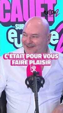 Tous les mecs rêvent de vivre une scène comme ça 😲#pourtoi #humour #europe2 #cauet #couple